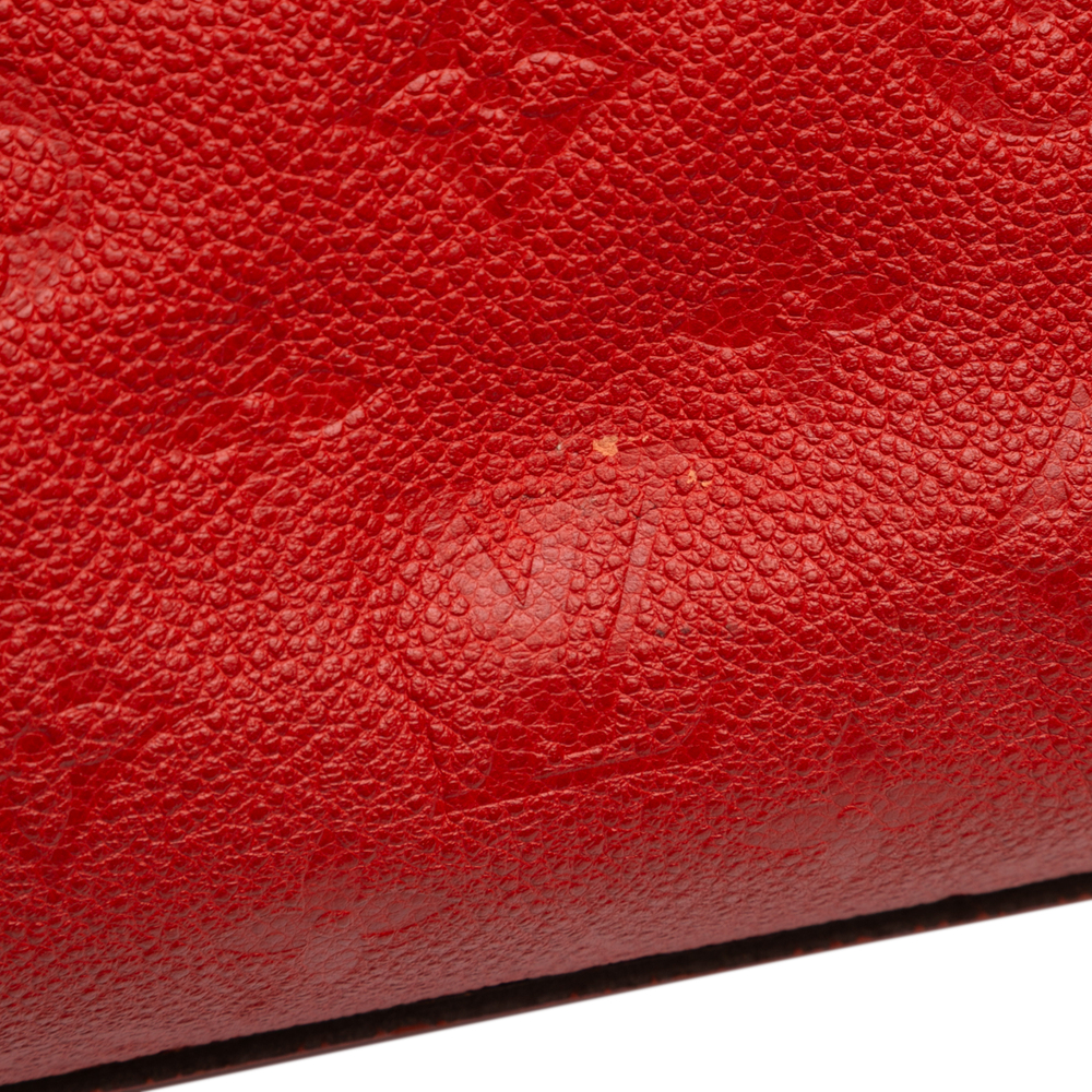 Pre-Loved Louis Vuitton Monogram Empreinte Speedy Bandouliere 25 - Picture 8 of 11